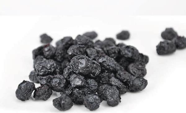 藍莓干的營養價值