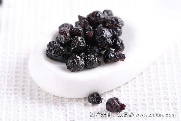 藍莓干的營養價值