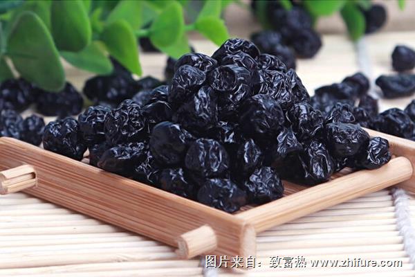 藍莓干的制作方法