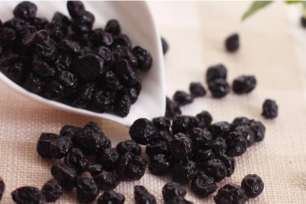 藍莓干的制作方法