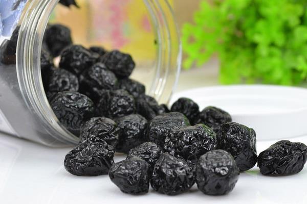 藍莓干的制作方法