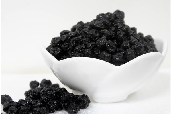 藍莓干的制作方法