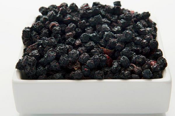 藍莓干功效與作用