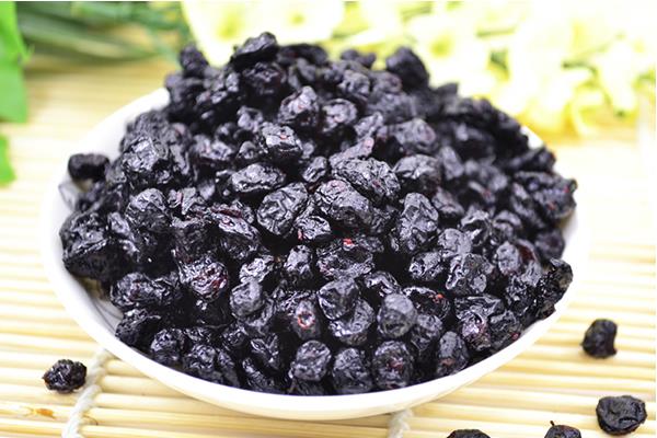 藍莓干功效與作用