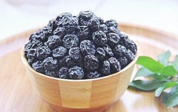 藍莓干功效與作用