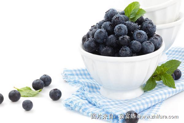藍(lán)莓功效與作用及禁忌