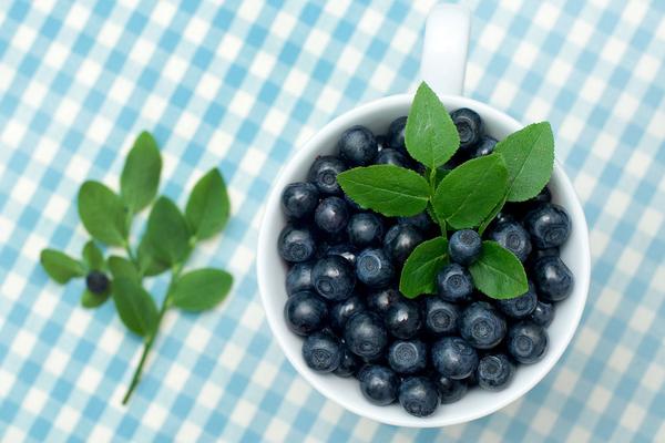 藍莓功效與作用及禁忌