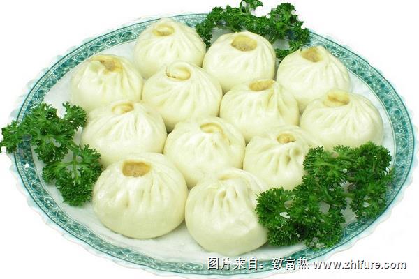 龍眼包子的做法大全