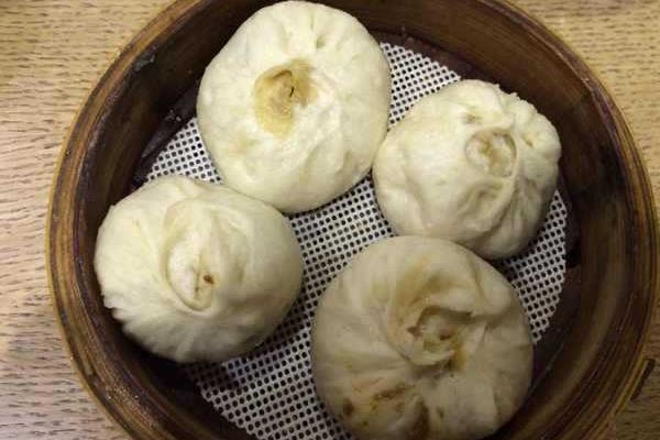 龍眼包子的做法大全