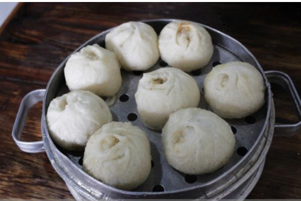 龍眼包子的做法大全
