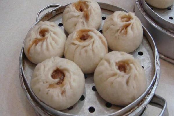 龍眼包子的做法大全