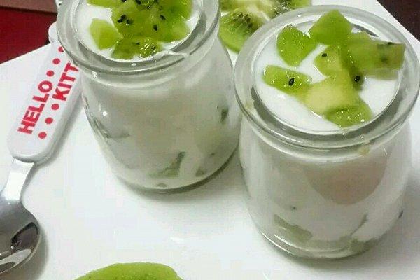 獼猴桃酸奶怎么做