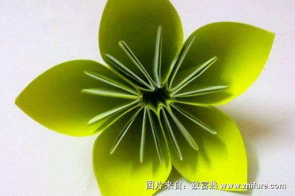 櫻桃花怎么折（圖解步驟）