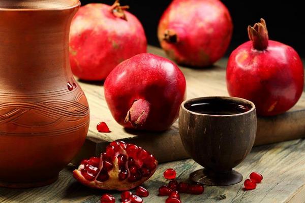 石榴補血嗎