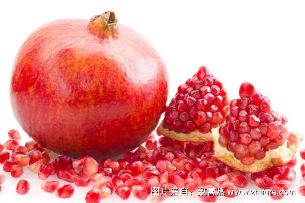 石榴補血嗎