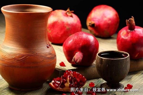 石榴醋的功效與作用及禁忌