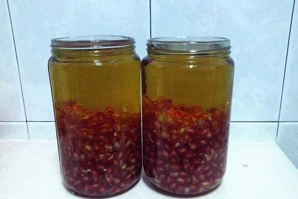 石榴醋的功效與作用及禁忌