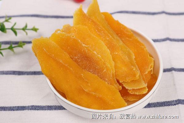 芒果干熱量有多少