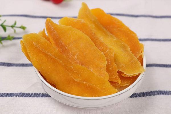 芒果干熱量有多少