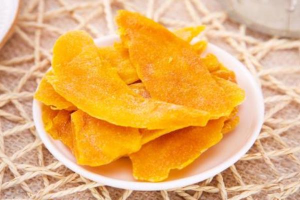 芒果干熱量有多少