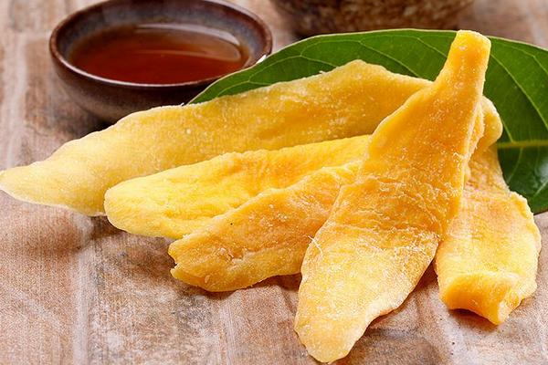 芒果干熱量有多少