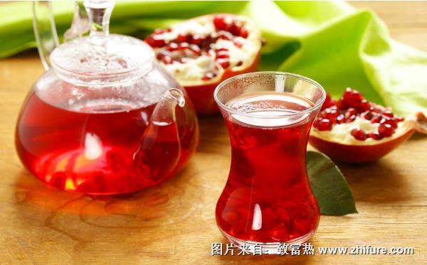 石榴茶的功效與作用及禁忌