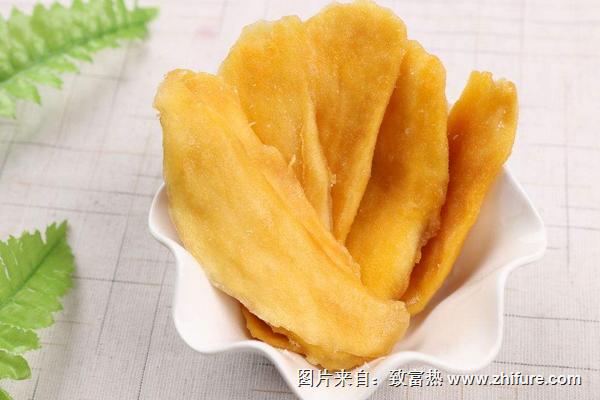 吃芒果干上火嗎