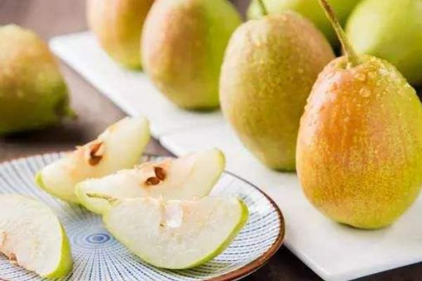 怎樣挑選香梨