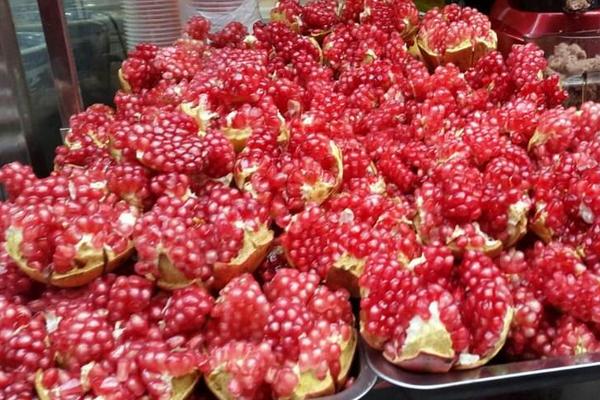 石榴含有什么維生素