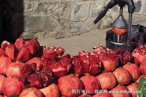 榨汁機能榨石榴嗎