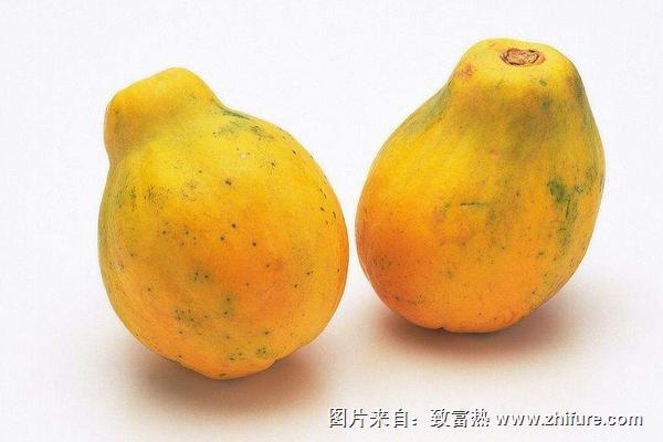 木瓜的正確吃法