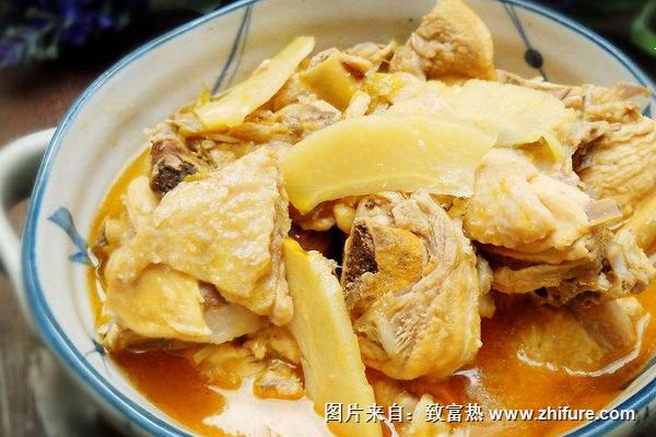 酸木瓜燉雞的做法