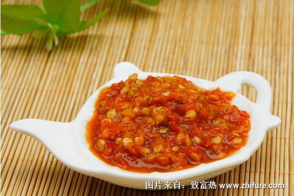 自制蒜蓉辣椒醬的做法大全
