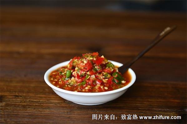 辣椒醬的家常做法大全