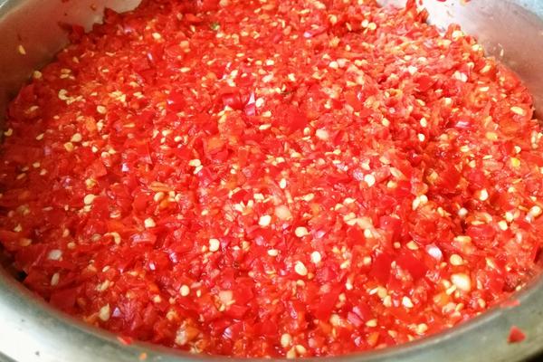 辣椒醬圖片大全