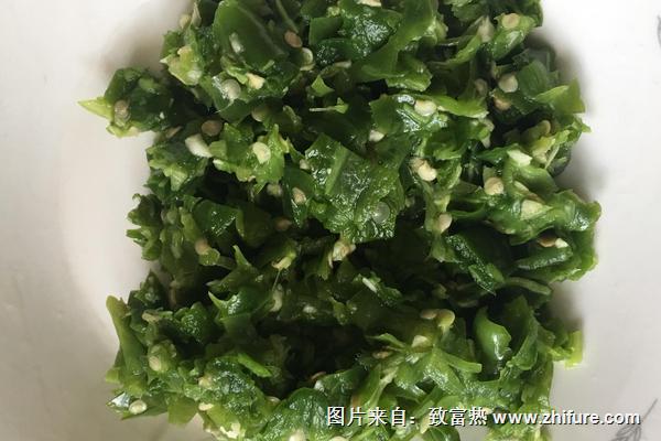 青辣椒怎么做辣椒醬
