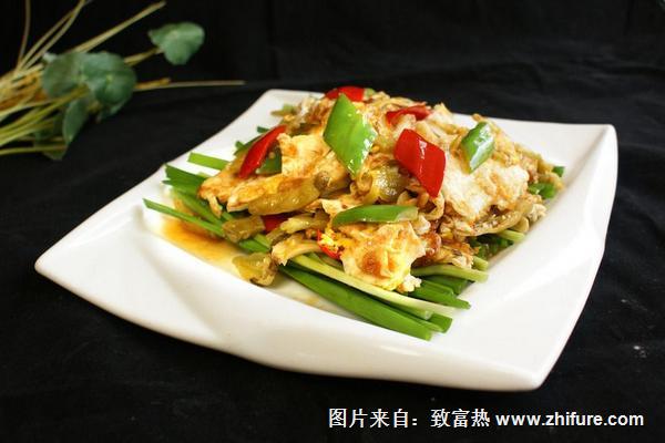 辣椒炒雞蛋的做法大全