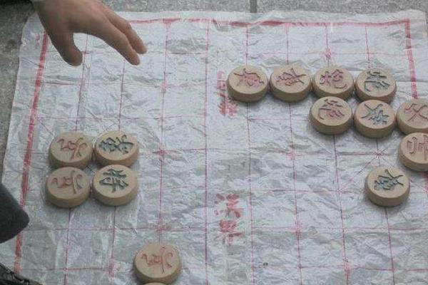 街頭象棋殘局騙局揭秘