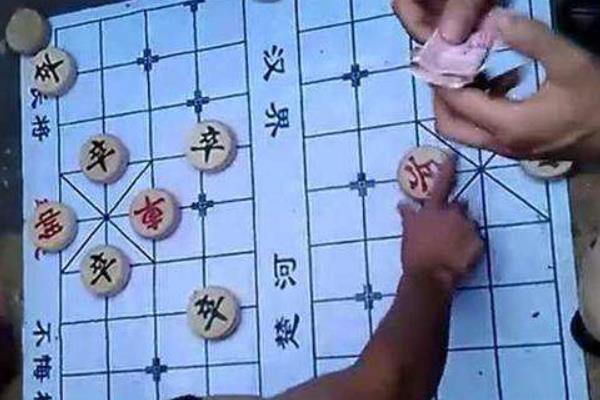街頭象棋殘局騙局揭秘