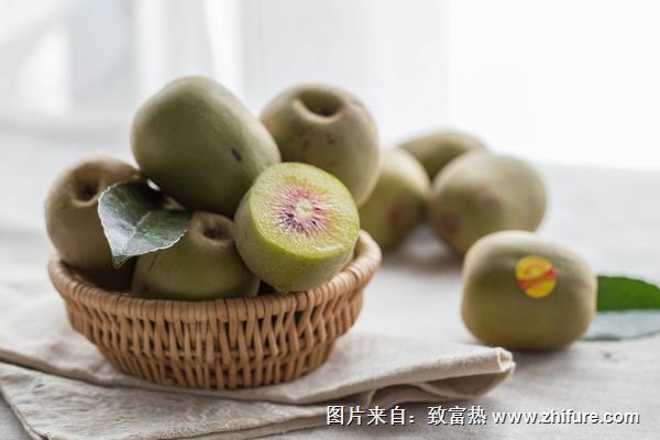 獼猴桃有幾種顏色