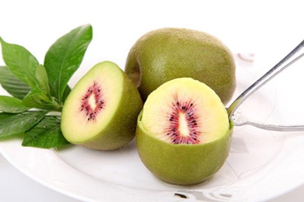 紅心獼猴桃的吃法