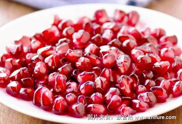 軟籽石榴的功效與作用及禁忌