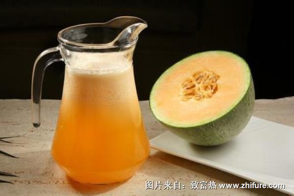 哈密瓜搭配什么榨汁-