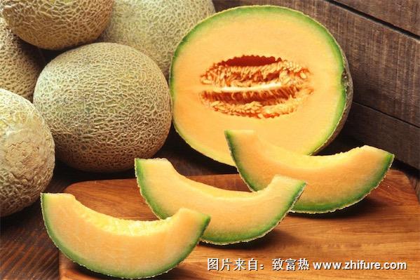 晚上吃哈密瓜好嗎