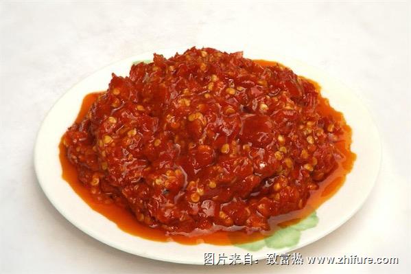 辣椒醬的做法大全