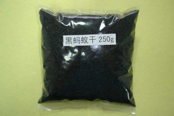 螞蟻干保存方法或加工螞蟻產品