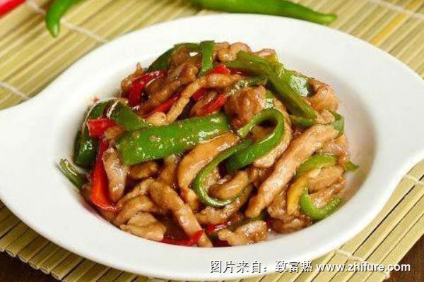 尖椒肉絲的做法大全
