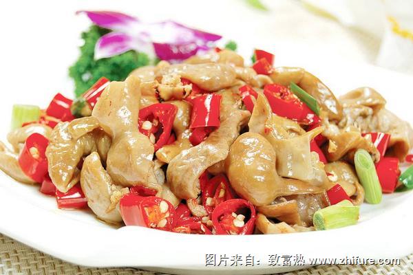 尖椒肥腸的做法大全