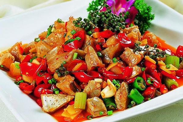 尖椒雞的做法大全