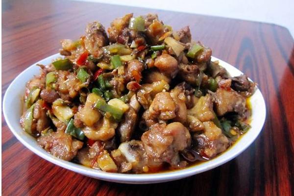 尖椒雞的做法大全
